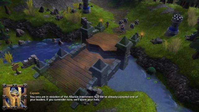 Warcraft 3 Reforged - Exodus of the Horde 2. Departures (Walkthrough with Easter Eggs) смотреть онлайн