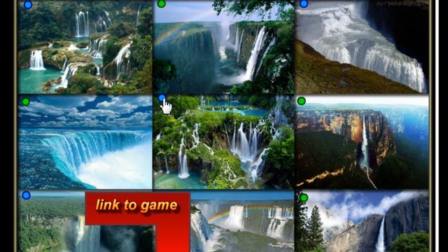 Rozpoznaj najpiękniejsze wodospady na całym świecie. смотреть онлайн