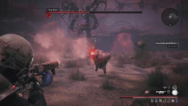 Remnant: From the Ashes Ent Battle Fire & Blood Build смотреть онлайн