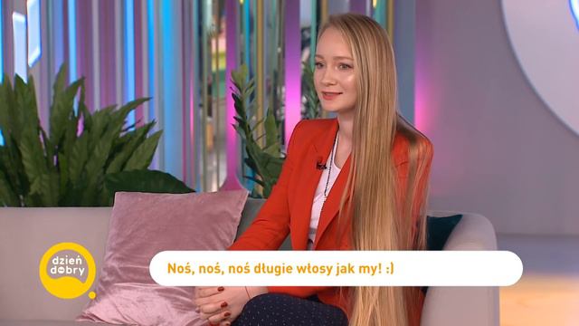 Mają najdłuższe włosy w Polsce. Jak o nie dbają? [Dzień Dobry TVN] смотреть онлайн