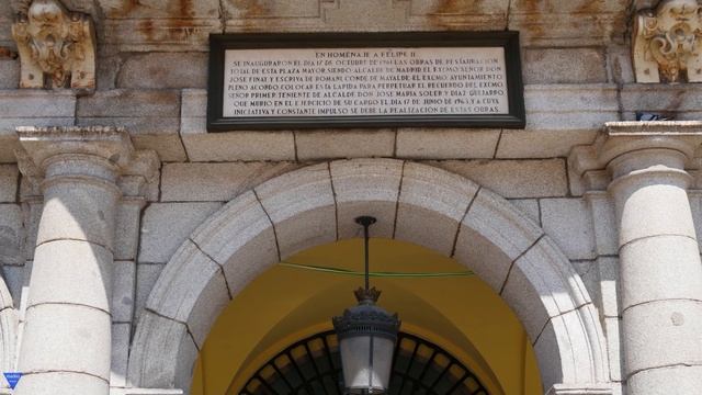 La PLAZA MAYOR - MADRID 4k