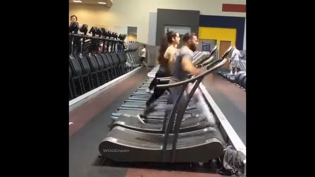 Fastest Treadmill Runner...!!!!! смотреть онлайн