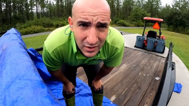 Landscape Rock Removal How To With Tractor & Landscape Rake смотреть онлайн