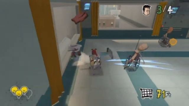 Let's Play Rabbids Go Home Part 15: Hoppy Xmas! смотреть онлайн