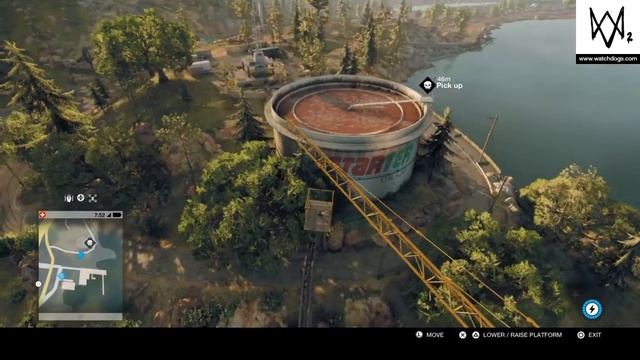 WATCH_DOGS® 2 Research point at Starter Oil Co. смотреть онлайн