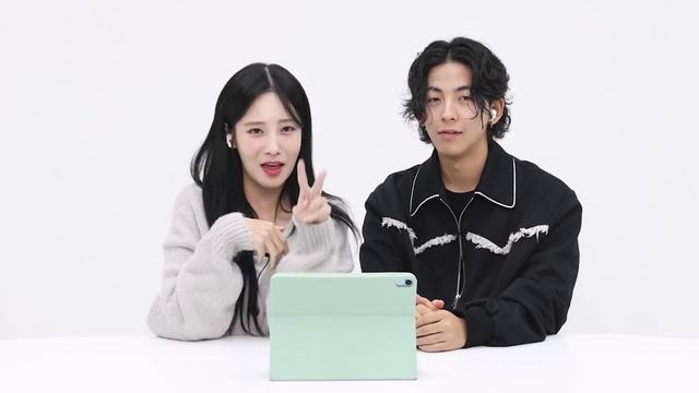 Korean girl group member & singer-songwriter react to 'Look at me' challenge | Asopo смотреть онлайн