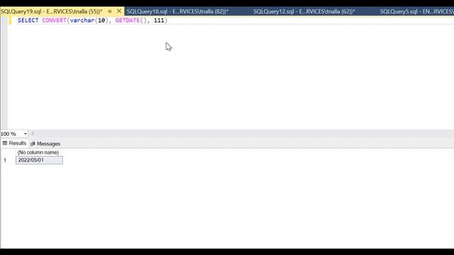 How to get only the Date from DateTime in SQL Server? смотреть онлайн