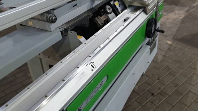 Форматно раскроечный станок б/у Felder K700S смотреть онлайн