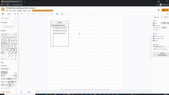 Database Tutorial: How to create entity relationship diagrams (ERD) with Draw.io смотреть онлайн