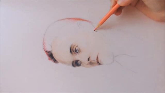 Как нарисовать Джареда Лето. Speed drawing смотреть онлайн