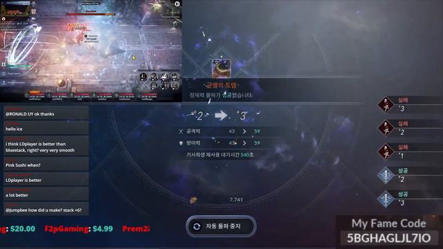 Black Desert Mobile +7 Totem 10K Enhance EP 218 смотреть онлайн