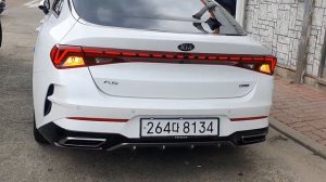 Kia k5 2020  1.6 turbo benzin