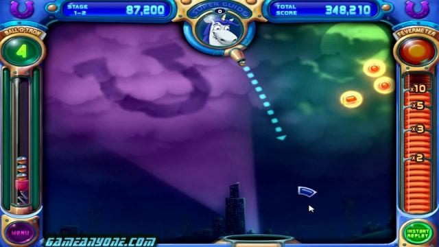 Peggle Nights [PC] [HD] [1] - It Begins... смотреть онлайн