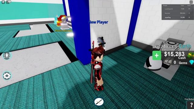 СТРОЮ КОСМИЧЕСКУЮ РАКЕТУ И ВАЛЮ С ПЛАНЕТЫ В Space Tycoon ROBLOX смотреть онлайн