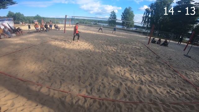 Пляжный Волейбол От Первого Лица #7.7, игра за 3-е место (Белое озеро, Шатурский район) смотреть онлайн