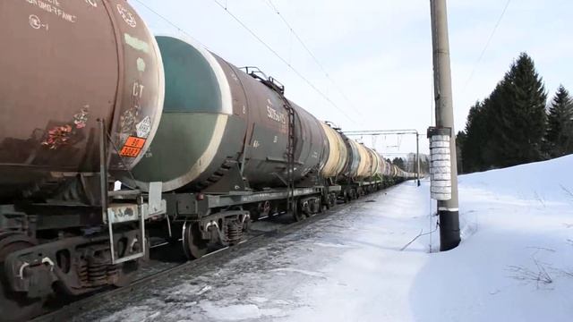 ВЛ80С-1175 / ВЛ80С-1018 с наливным.