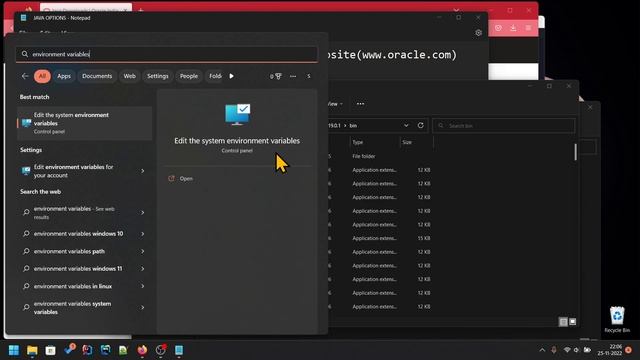 How to Download and install Java Binary zip format for Windows11#jdk #java #binary #zip #windows смотреть онлайн