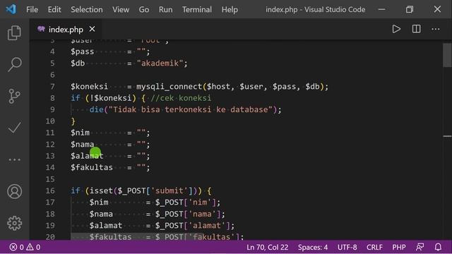 CARA CEPAT MEMBUAT CRUD DENGAN PHP MYSQLI // Bootstrap PHP MySQL смотреть онлайн