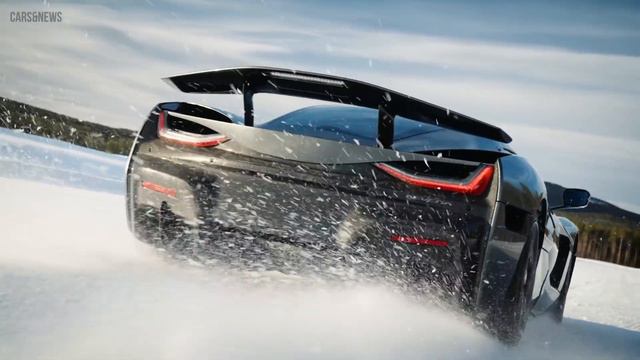 New 2023 RIMAC NEVERA Winter Testing - 1914HP on Ice Track смотреть онлайн