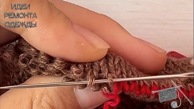 5 ways to process the edge of a knitted product смотреть онлайн