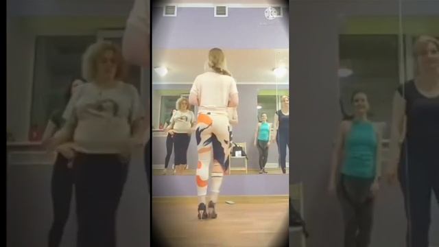 Kizomba Lady Style. Кизомба Женский стиль. База, волны смотреть онлайн
