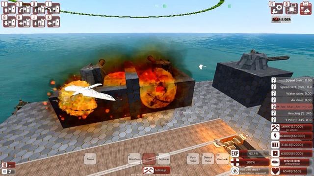 From the Depths: Tutorial: Explosion Clipping (Outdated) смотреть онлайн