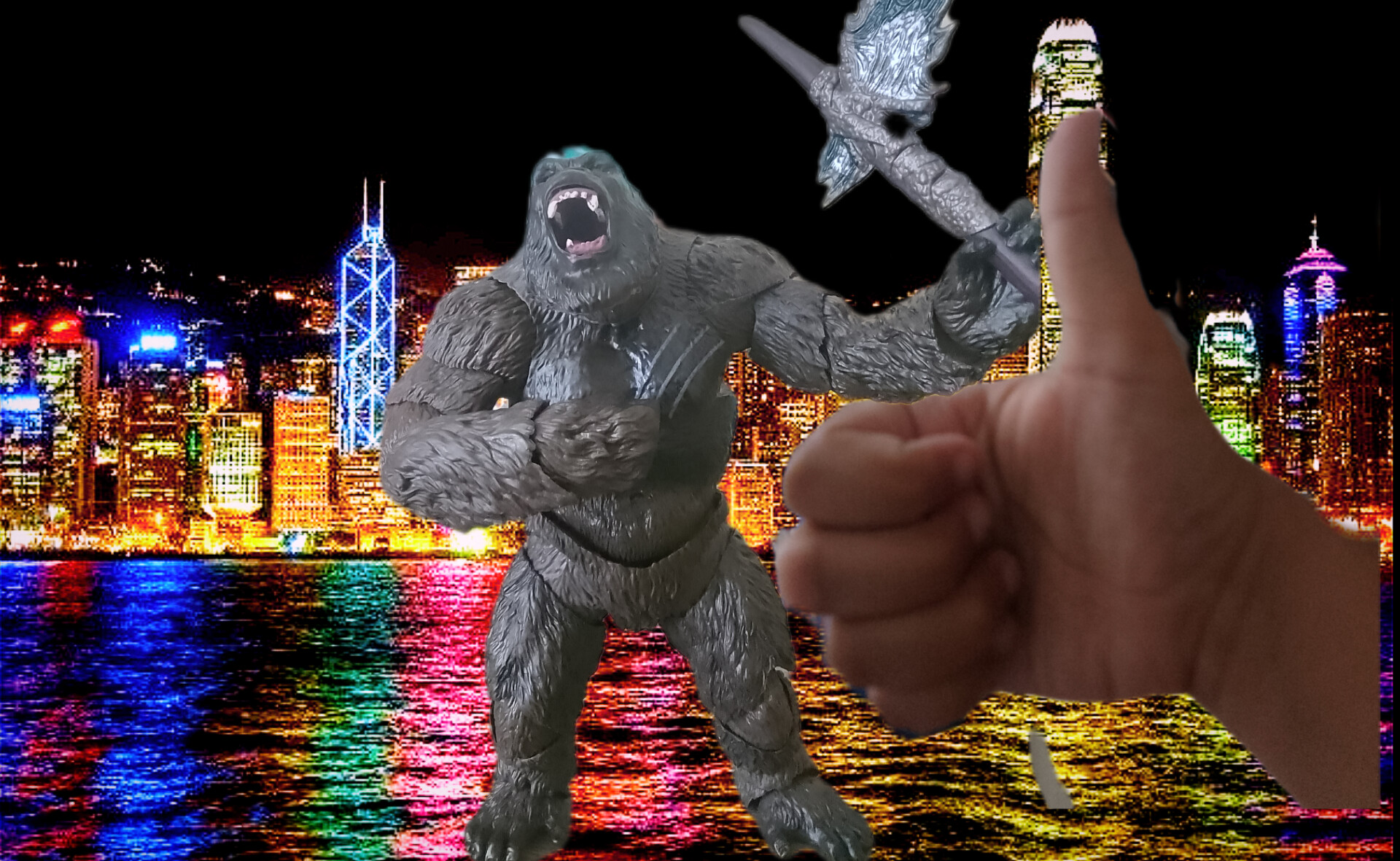 оценка фигурки Кинг Конг