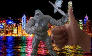 оценка фигурки Кинг Конг