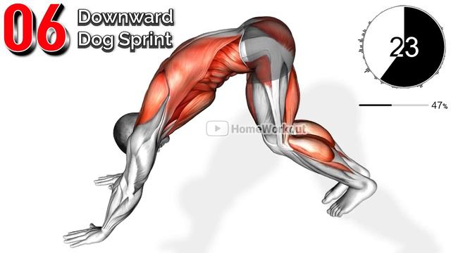 Мощная тренировка для всего тела, которая сжигает все мышцы смотреть онлайн