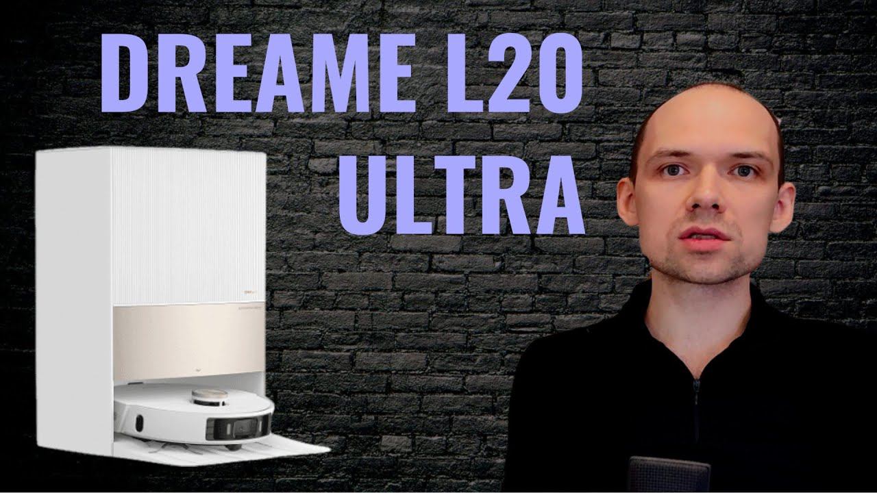 Dreame l20 ultra. Распаковка и первое включение. смотреть онлайн