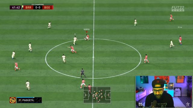 INSANE 87 Eric Bailly & 89 Bale VS Fut Champions!! FIFA 22 смотреть онлайн
