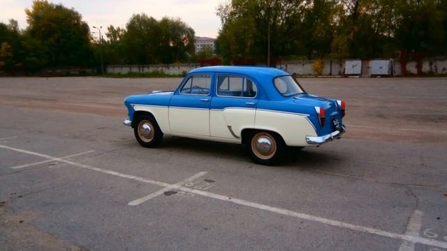 Москвич 403 оригинал 1964 смотреть онлайн