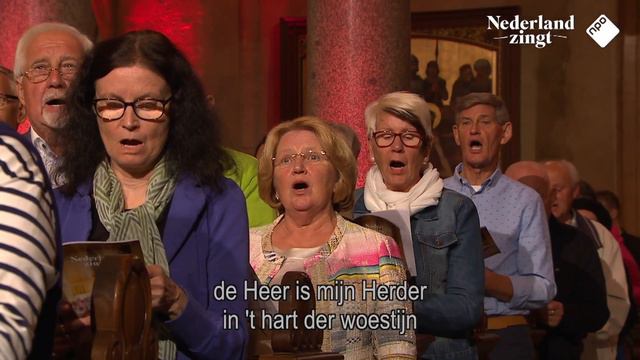 De Heer is mijn Herder - Nederland Zingt смотреть онлайн