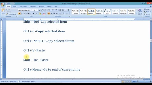 Basic shortcut keys for computer ||Basic shortcut keys in laptop || Basic shortcut keys of keyboard смотреть онлайн