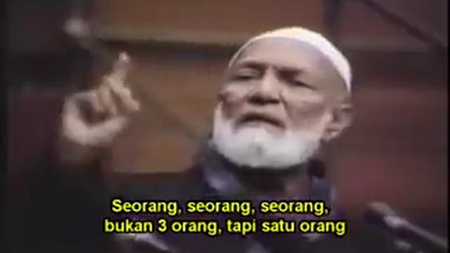 APAKAH YESUS TUHAN? Debat 1/6 смотреть онлайн