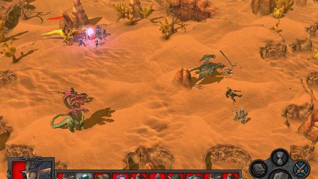 Heroes of Might and Magic Tribes of The East Warlock Gameplay - Video 13 смотреть онлайн