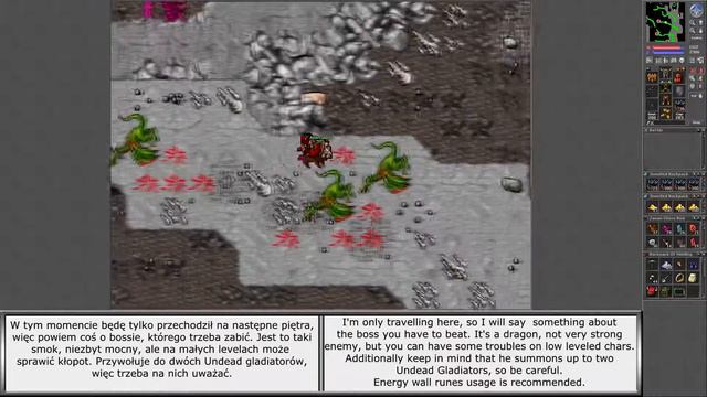 Tibia - The Firewalker Boots Quest (PL/ENG) смотреть онлайн