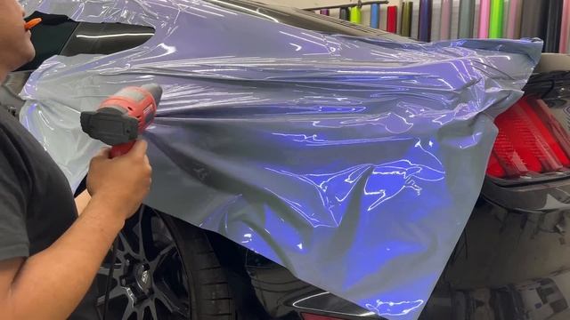 SATiSFYING MUSTANG ASMR Wrap | The Hardest Parts In Real Time смотреть онлайн