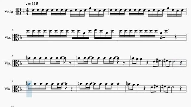 Viola Sheet Music: How to play Bezos I by Bo Burnham смотреть онлайн