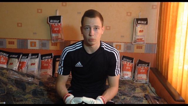 Обзор вратарских перчаток G6 GRIP CONTROL RED от Gloves N' Kit смотреть онлайн