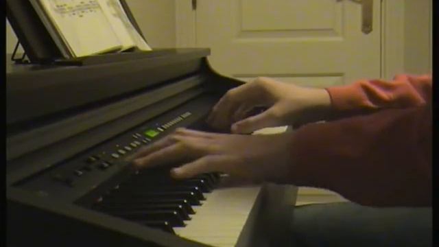 Canon in D - Johann Pachelbel piano version смотреть онлайн