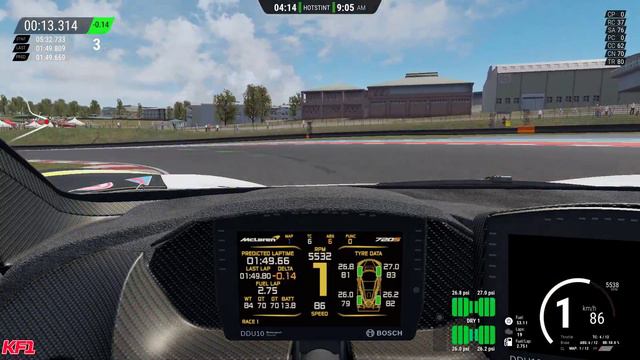 Assetto Corsa Competizione - McLaren 720S GT3 - Hotstint - Kyalami смотреть онлайн