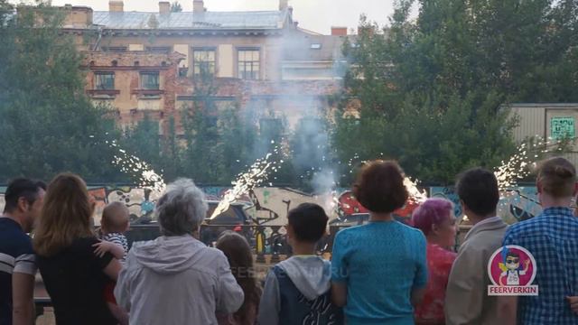 Фейерверк на детский День Рождения! смотреть онлайн