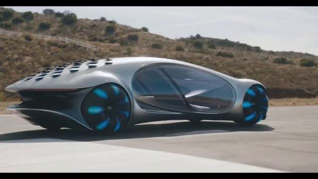 Avatar car | Mercedes avatar car | Mercedes AVTR car | AI car Telugu | Techno heArtist смотреть онлайн