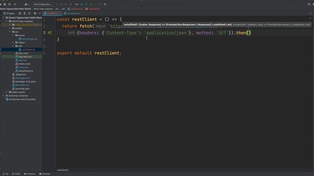 React Advanced Tutorial - Part 1 - How to make Http Request using Fetch API смотреть онлайн