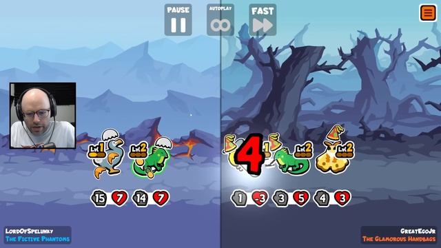Hang on the mushroom is amazing for once (Super Auto Pets) смотреть онлайн