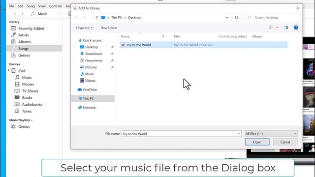 How to Add MUSIC From Computer to iPhone or iPad смотреть онлайн