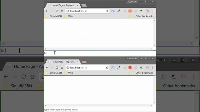 ASP NET Core WebSocket Chat2 смотреть онлайн