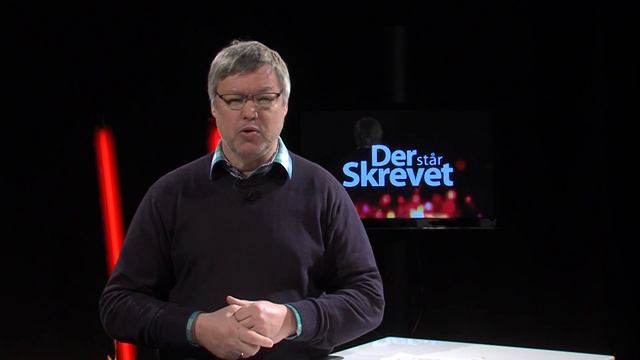 Der står skrevet (105) - Johannes Evangeliet (59) смотреть онлайн
