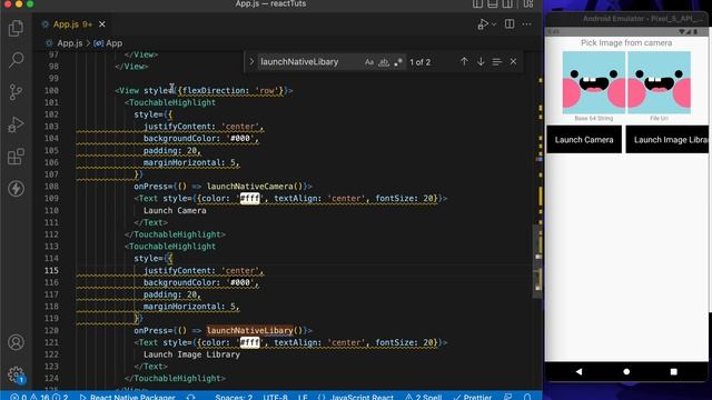 Upload image from gallery || React Native смотреть онлайн